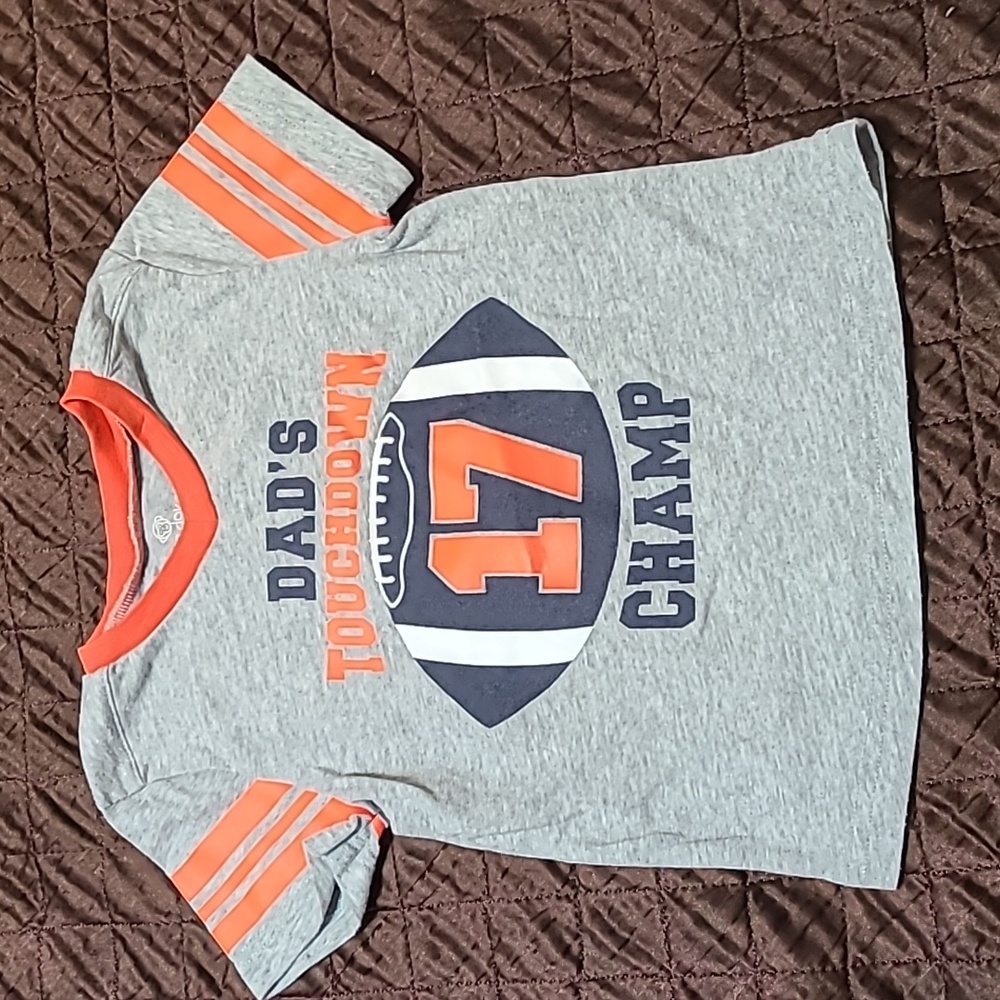 Dad's Touchdown Champ Tshirt